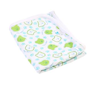 Poza Paturica Primavara - Vara Alb, Bumbac, 0-18 luni, Ursulet - BL077S [1]