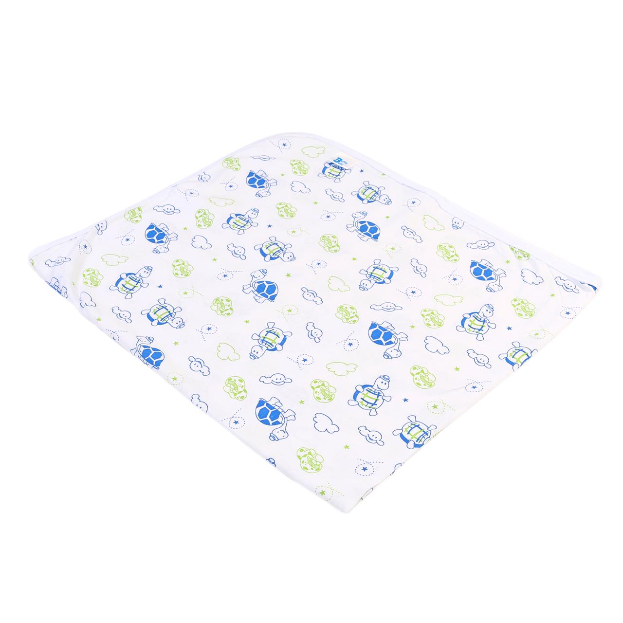 Poza Paturica Primavara - Vara Alb, Bumbac, 0-18 luni, Testoase - BL081 [2]