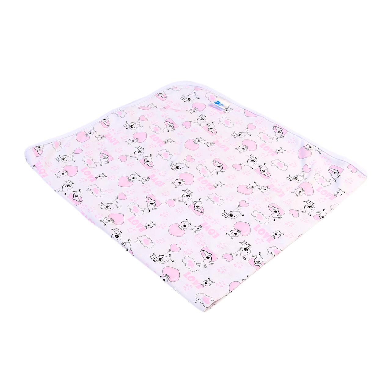 Poza Paturica Primavara - Vara Alb, Bumbac, 0-18 luni, Inimioare - BL082S [2]