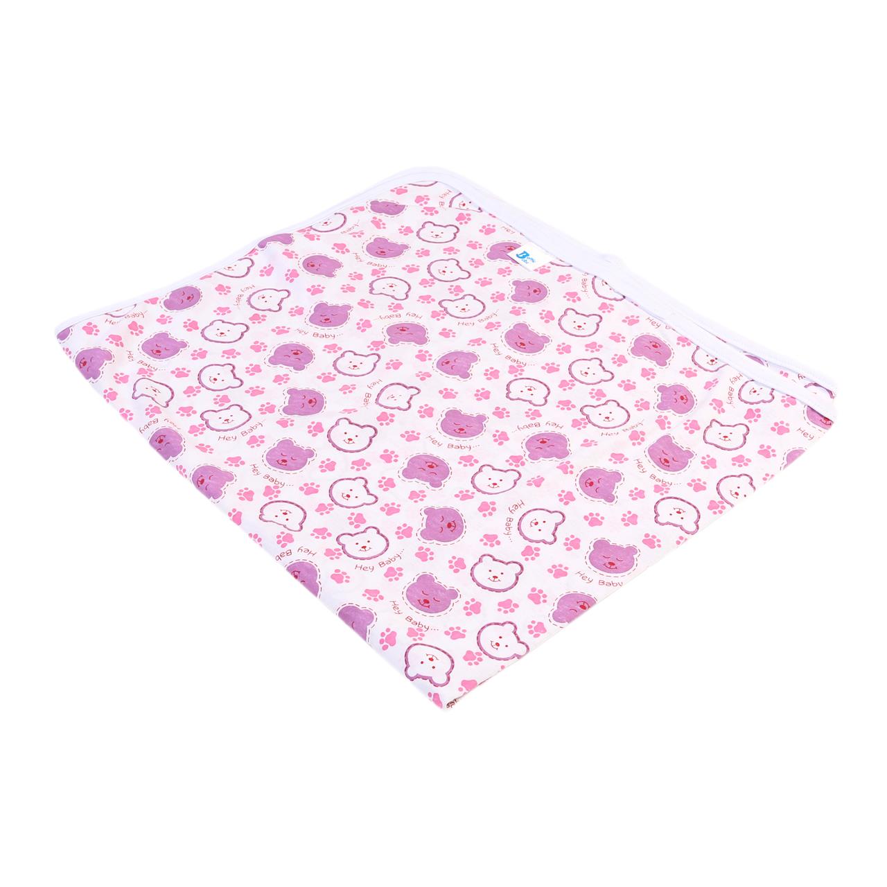 Poza Paturica Primavara - Vara Alb, Bumbac, 0-18 luni, Ursulet - BL083S [2]