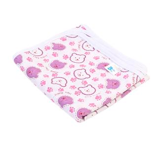 Poza Paturica Primavara - Vara Alb, Bumbac, 0-18 luni, Ursulet - BL083S [1]