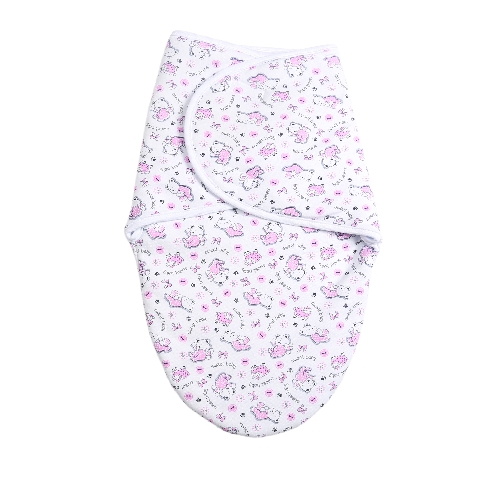 Poza Sistem Infasare Toamna - Iarna Bumbac, Alb, Ursulet - BL089 [1]