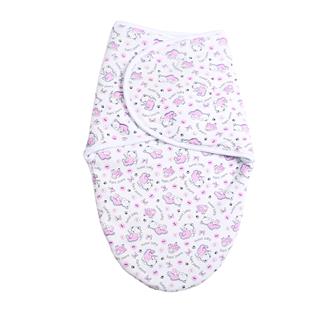 Poza Sistem Infasare Bumbac, Alb/Roz, Ursulet - BL089S [1]