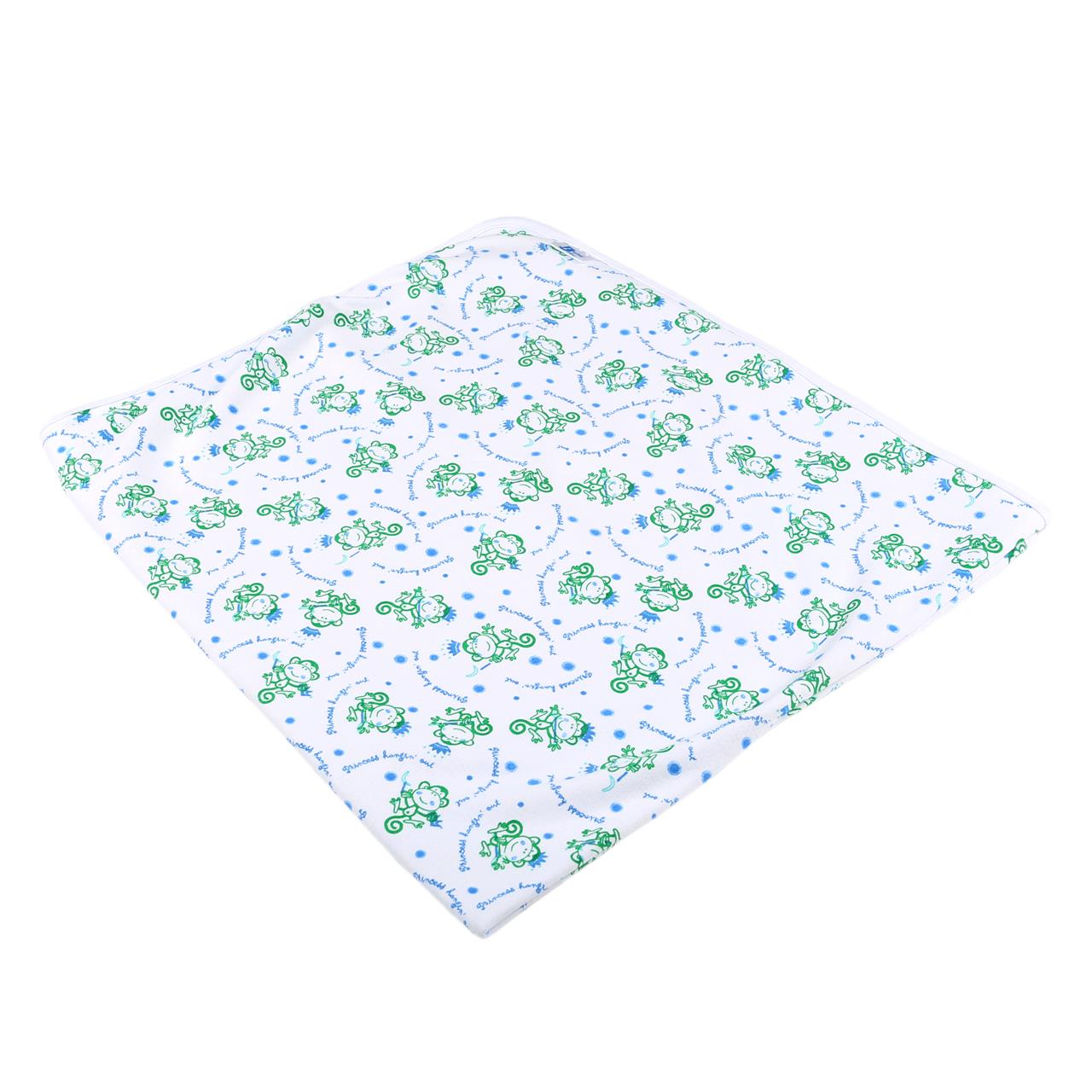 Poza Paturica Alb, Bumbac, 0-18 luni, Animale - BL097 [2]