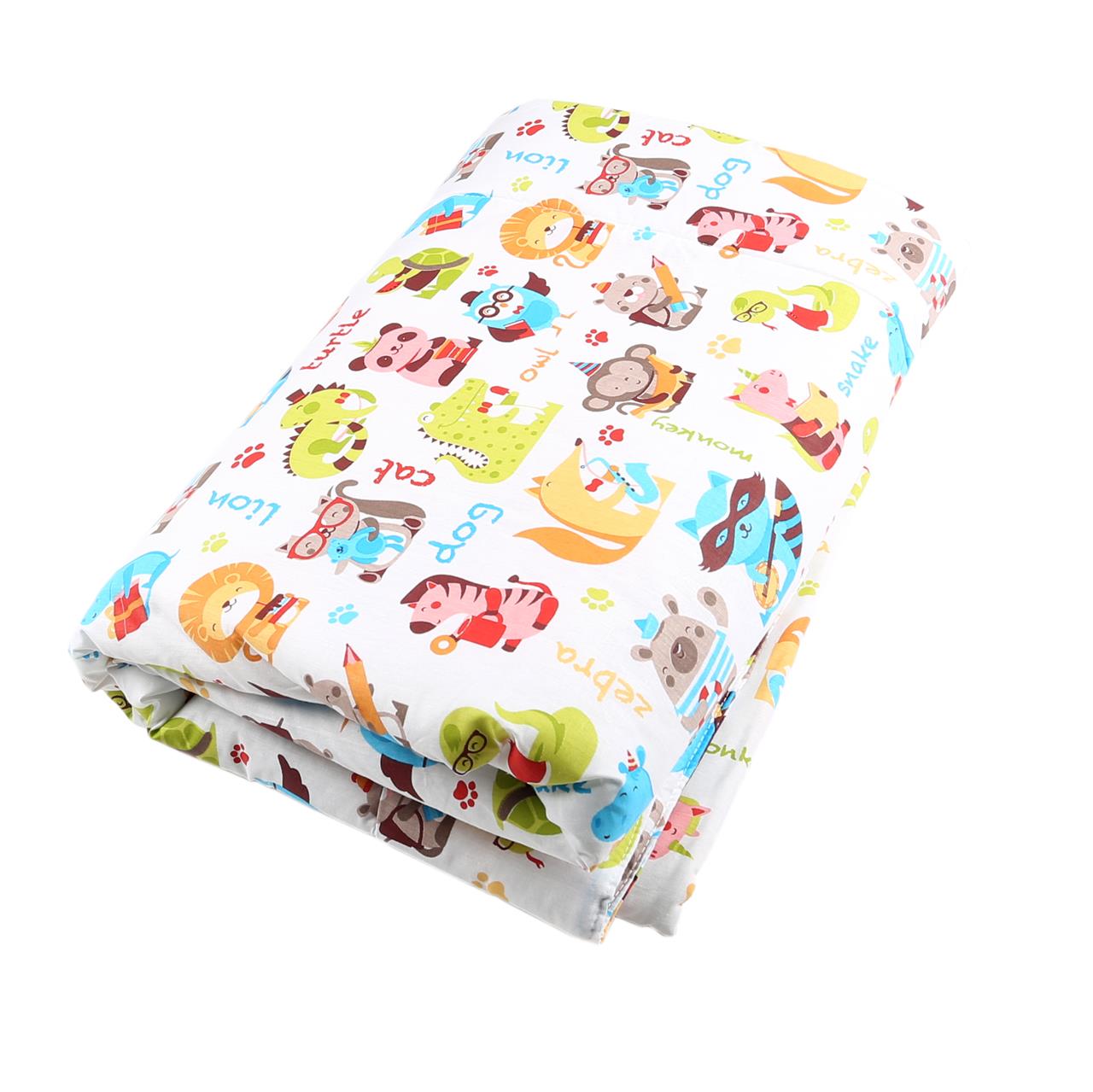 Poza Pilota Alb, Bumbac, Baieti, Animal - BL112 [1]