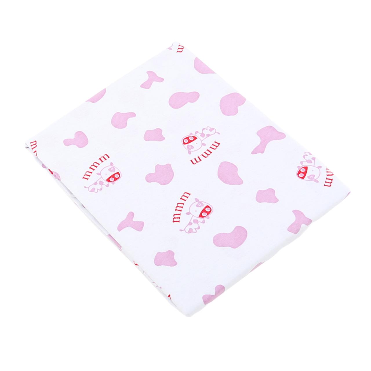 Poza Cearceaf Alb, Bumbac, 1 x Cearceaf cu elastic, Vacuta, Banda elastica - BL118 [1]