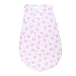 Poza Sac Dormit Primavara - Vara Alb/Roz, Bumbac, jucarii - BL130 [1]