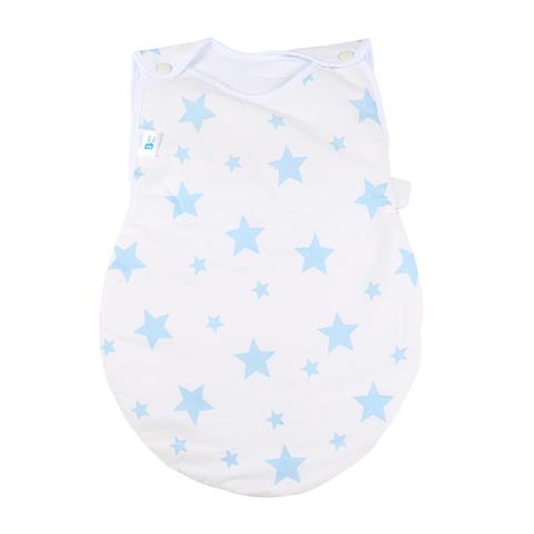 Poza Sac Dormit Primavara - Vara Alb, Bumbac, Stele - BL148 [1]