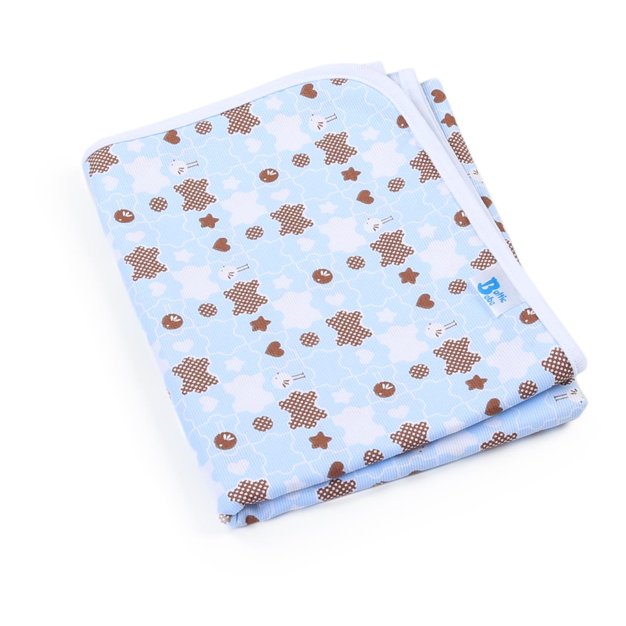 Poza Paturica Primavara - Vara Bleu, Bumbac, 0 +, Puzzle - BL158 [1]