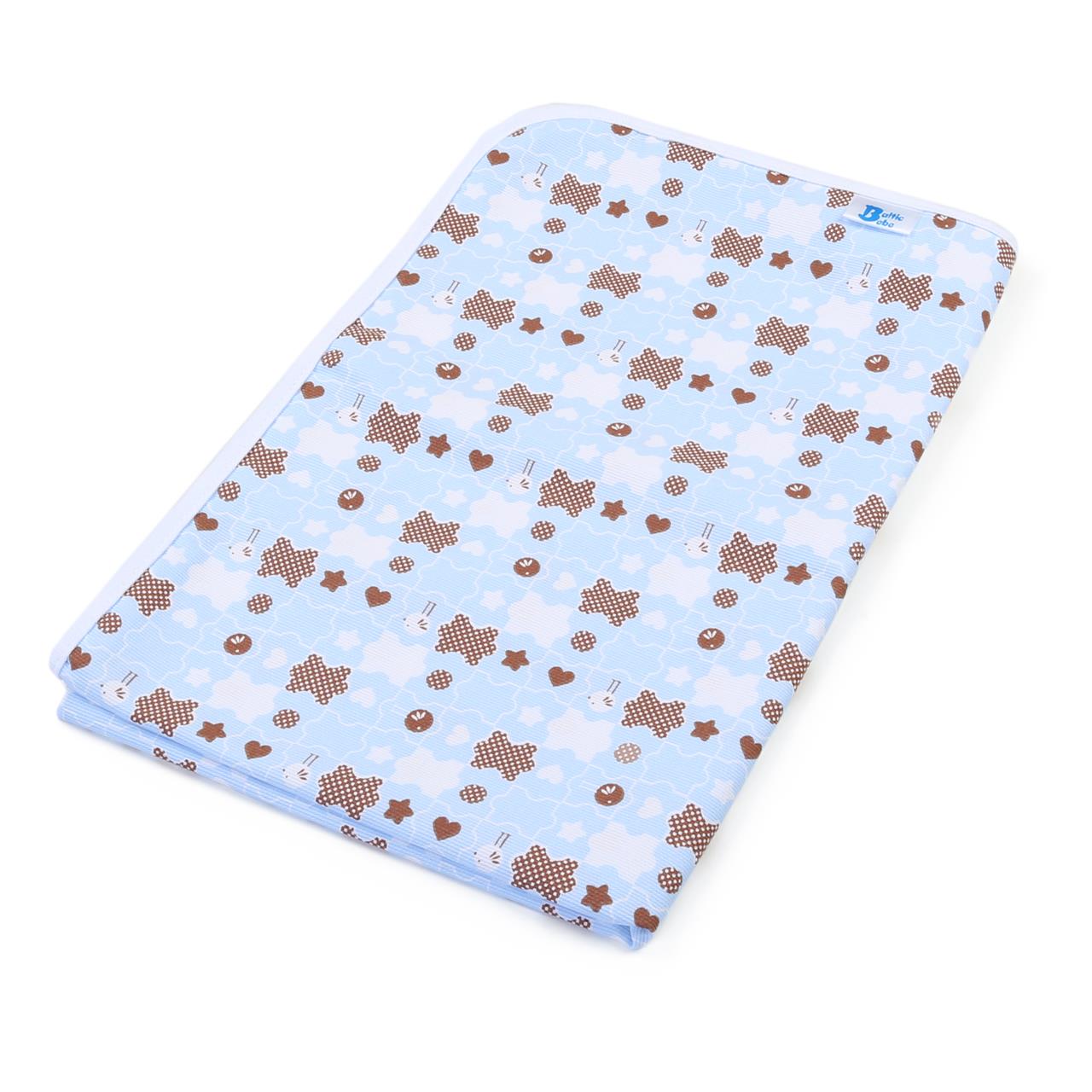 Poza Paturica Primavara - Vara Bleu, Bumbac, 0 +, Puzzle - BL158 [2]