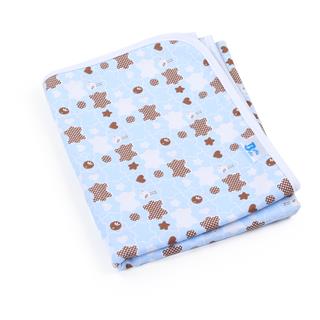 Poza Paturica Primavara - Vara Bleu, Bumbac, 0 +, Puzzle - BL158 [1]