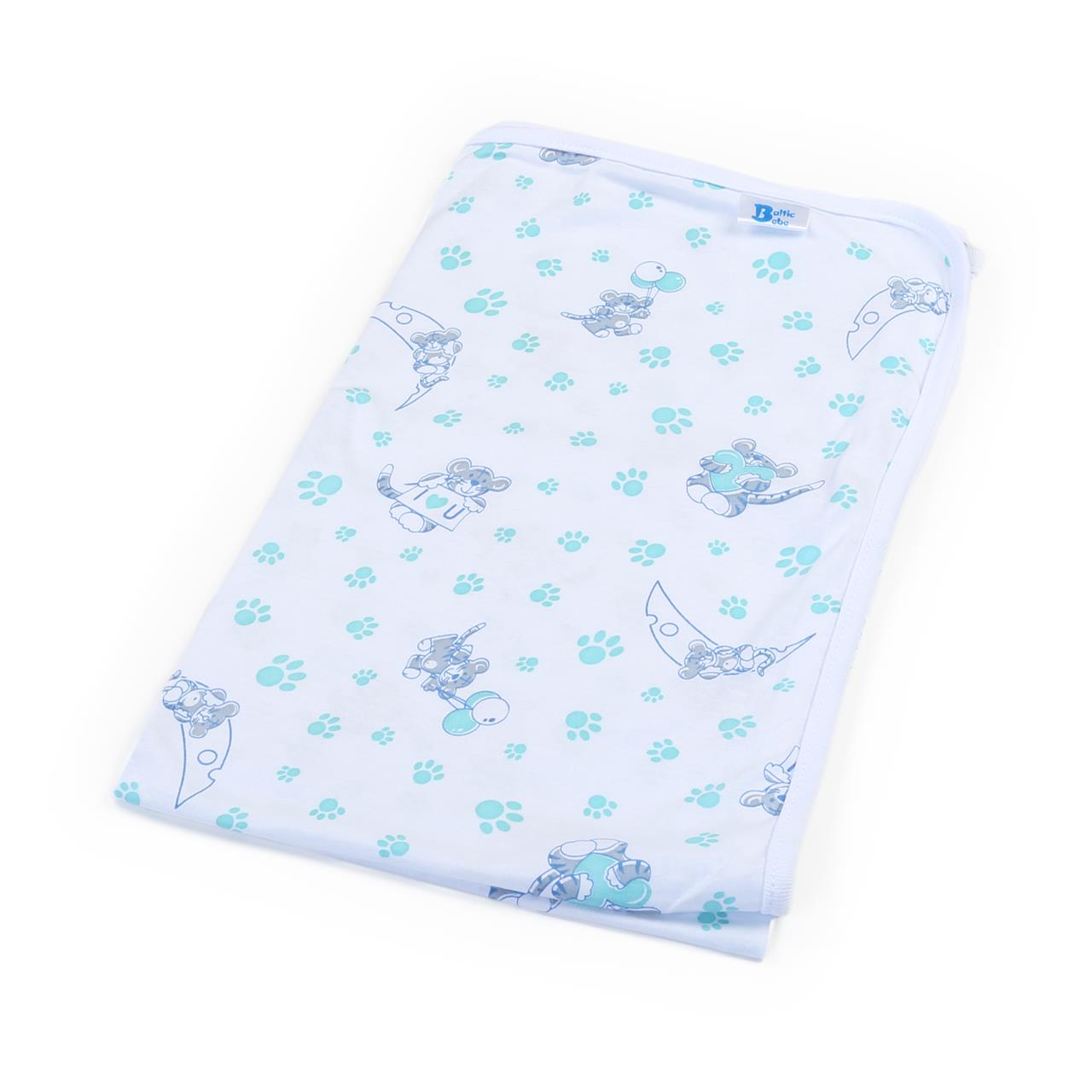 Poza Paturica Primavara - Vara Alb, Bumbac, 0 +, Luna - BL167 [2]