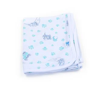 Poza Paturica Primavara - Vara Alb, Bumbac, 0 +, Luna - BL167 [1]