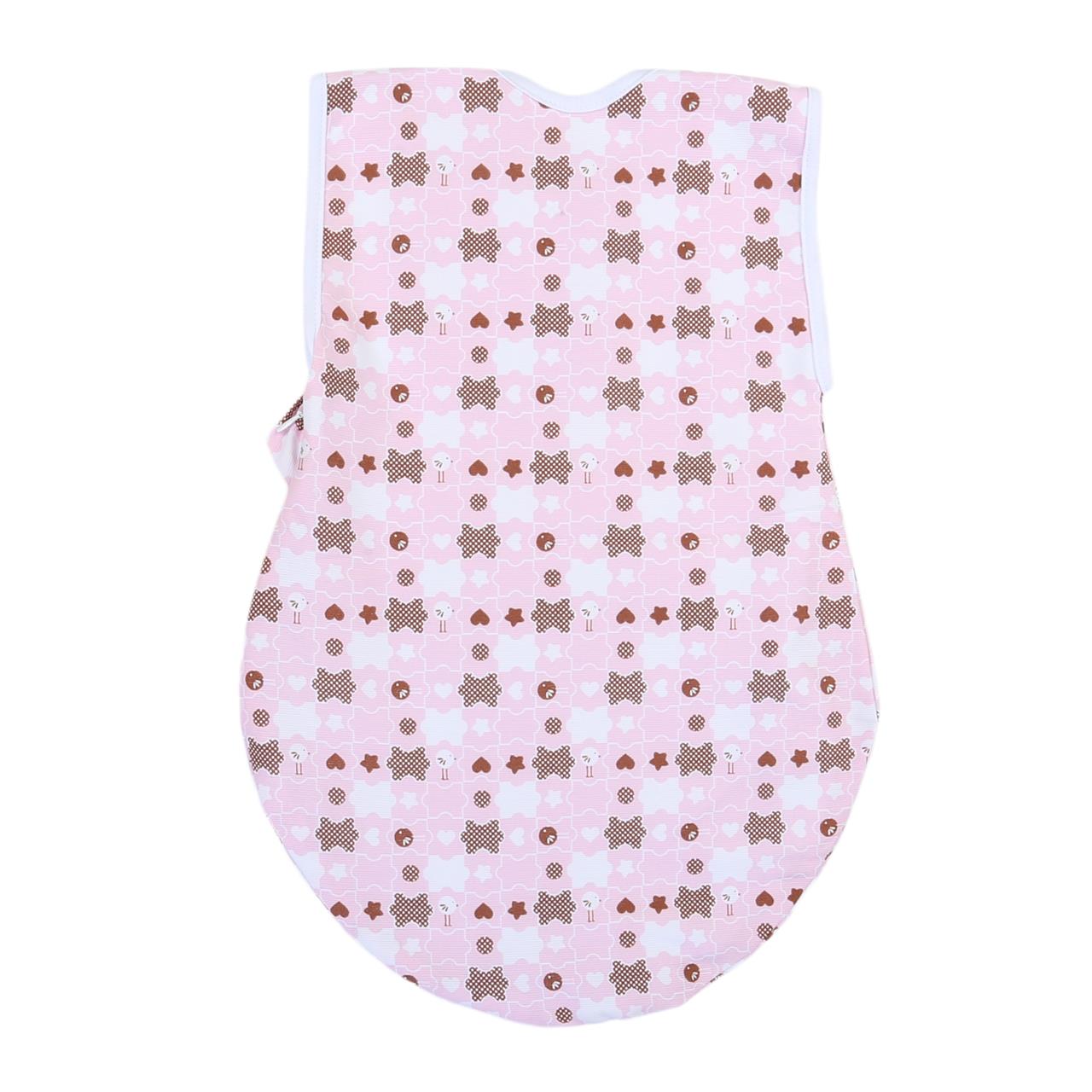 Poza Sac Dormit Primavara - Vara Alb/Roz, Bumbac, Puzzle - BL169 [2]