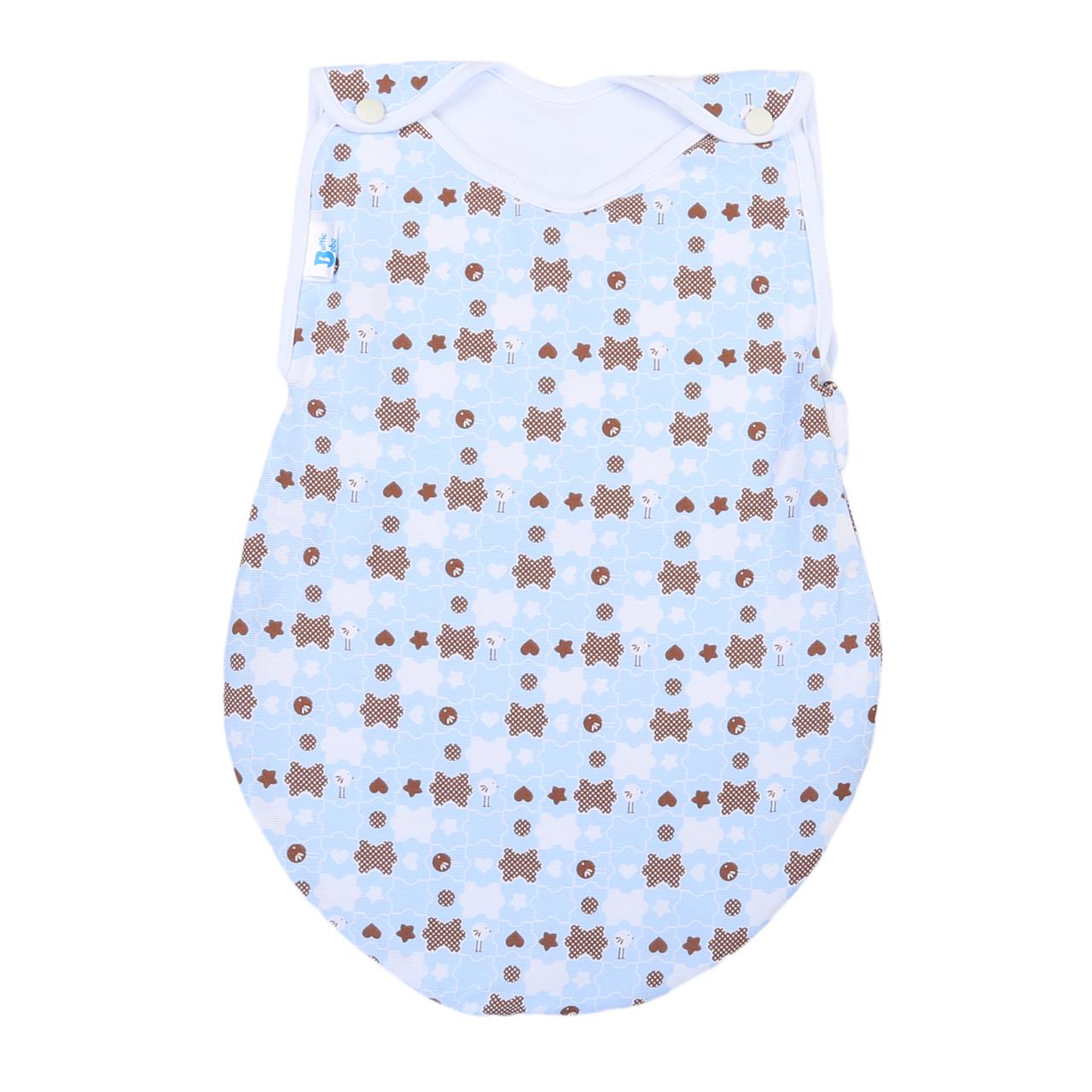 Poza Sac Dormit Primavara - Vara Bleu, Bumbac, Puzzle - BL170 [1]