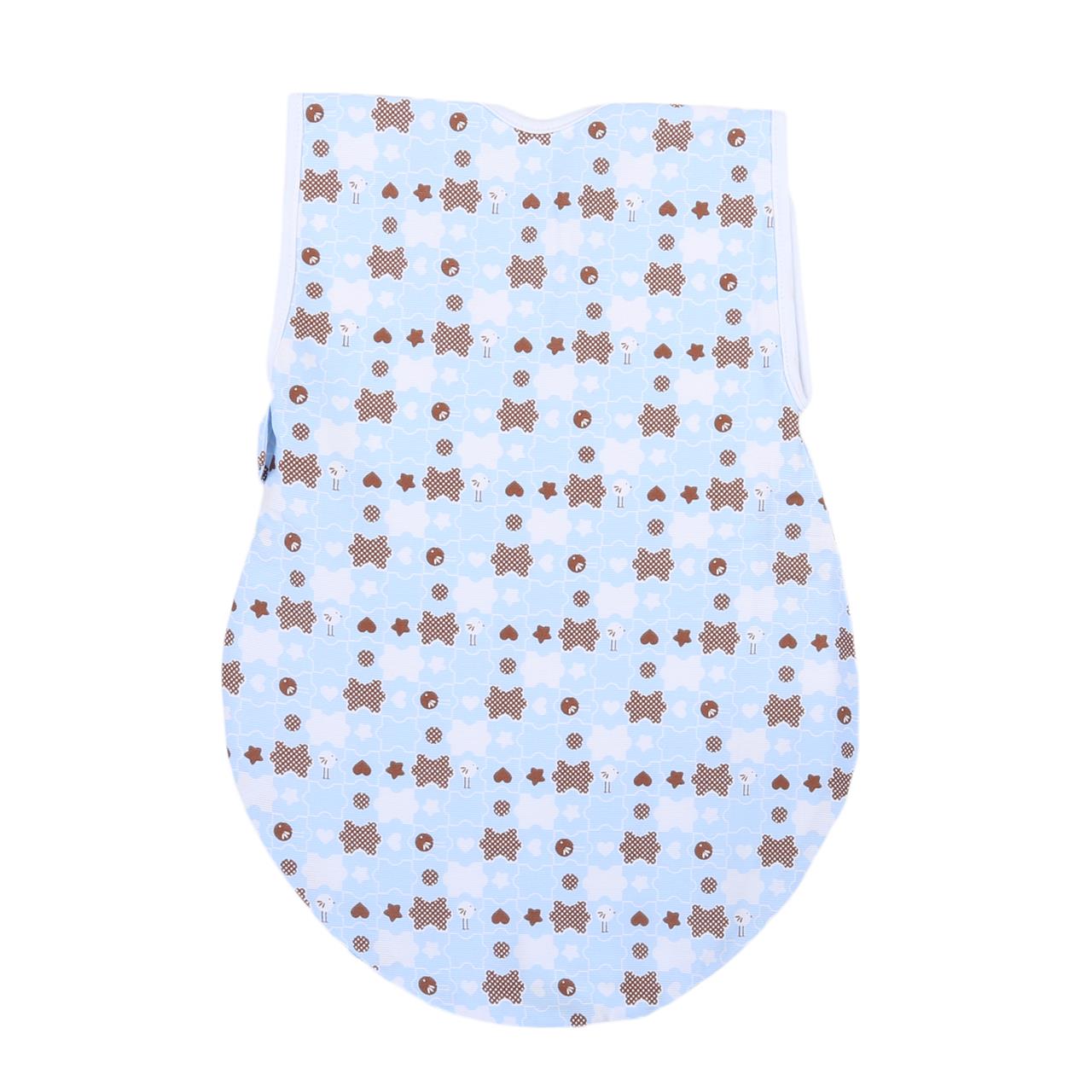 Poza Sac Dormit Primavara - Vara Bleu, Bumbac, Puzzle - BL170 [2]