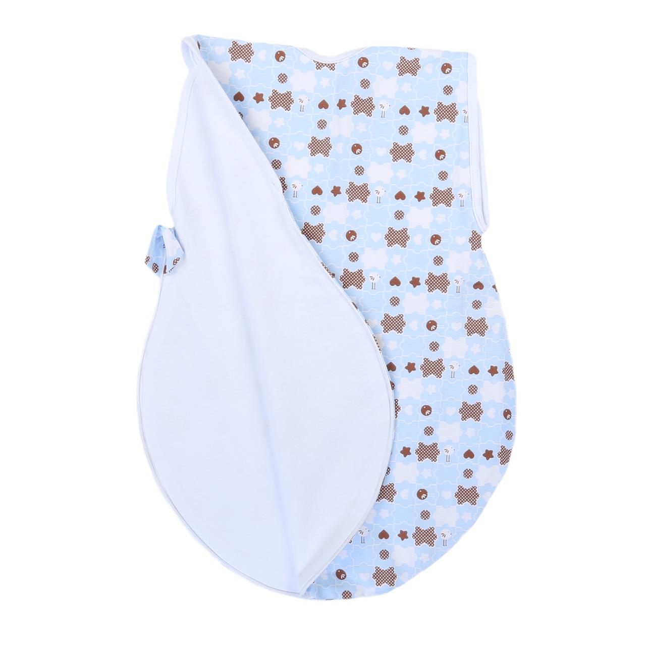 Poza Sac Dormit Primavara - Vara Bleu, Bumbac, Puzzle - BL170 [3]