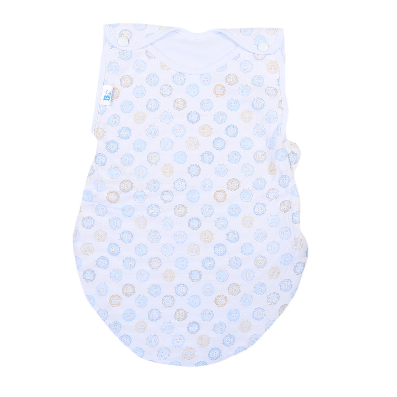 Poza Sac Dormit Primavara - Vara Alb, Bumbac, Oite - BL171 [1]