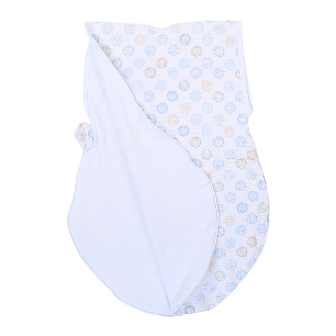 Poza Sac Dormit Primavara - Vara Alb, Bumbac, Oite - BL171 [3]