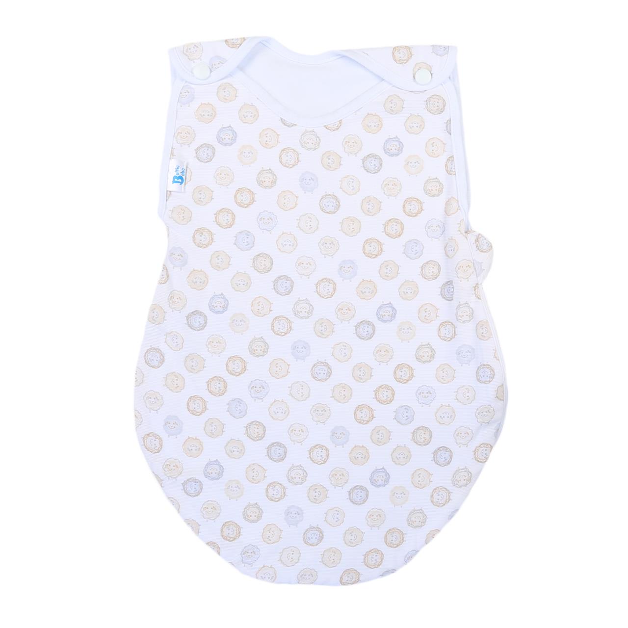 Poza Sac Dormit Primavara - Vara Alb, Bumbac, Oite - BL173 [1]