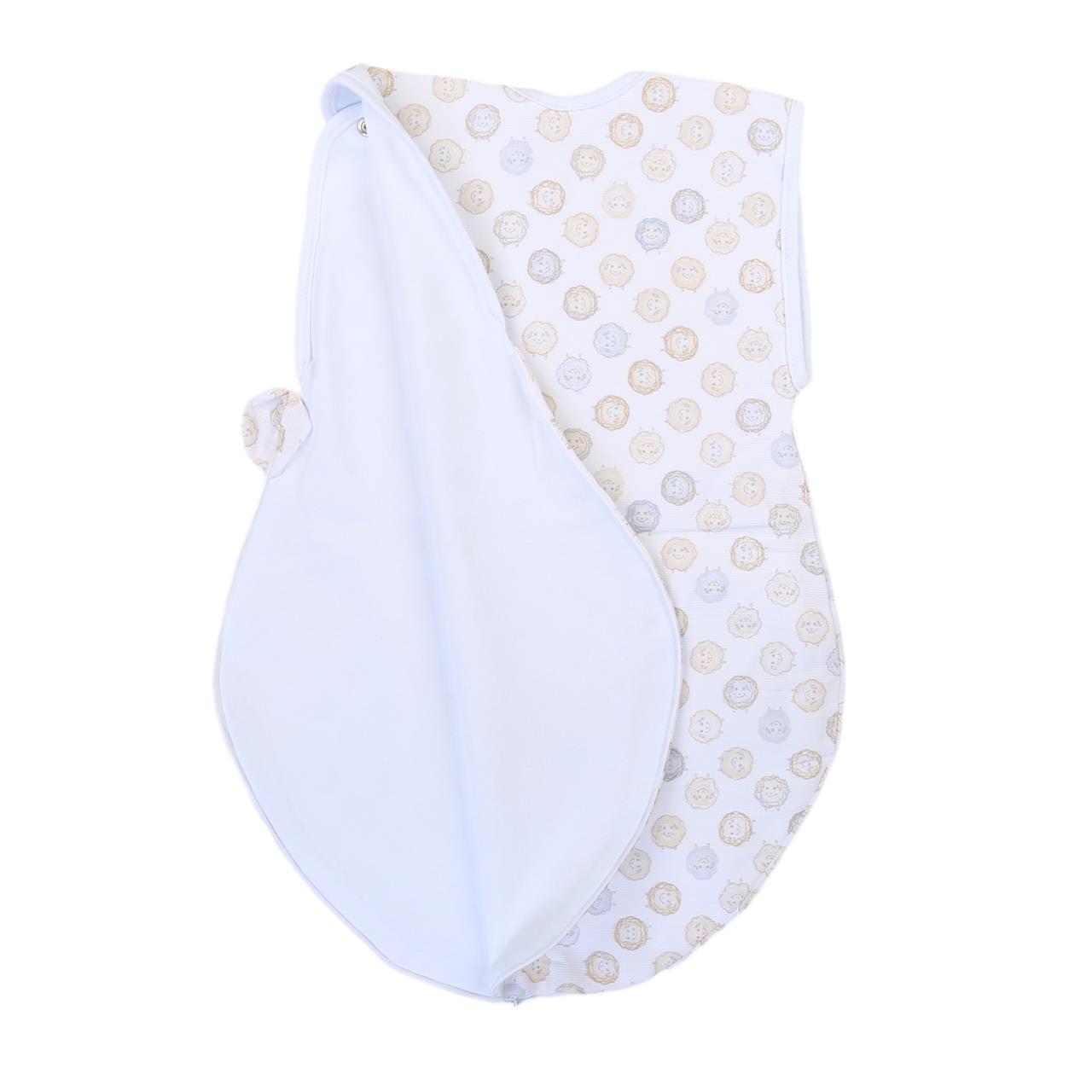 Poza Sac Dormit Primavara - Vara Alb, Bumbac, Oite - BL173 [3]