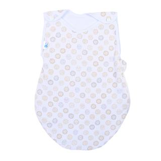 Poza Sac Dormit Primavara - Vara Alb, Bumbac, Oite - BL173 [1]