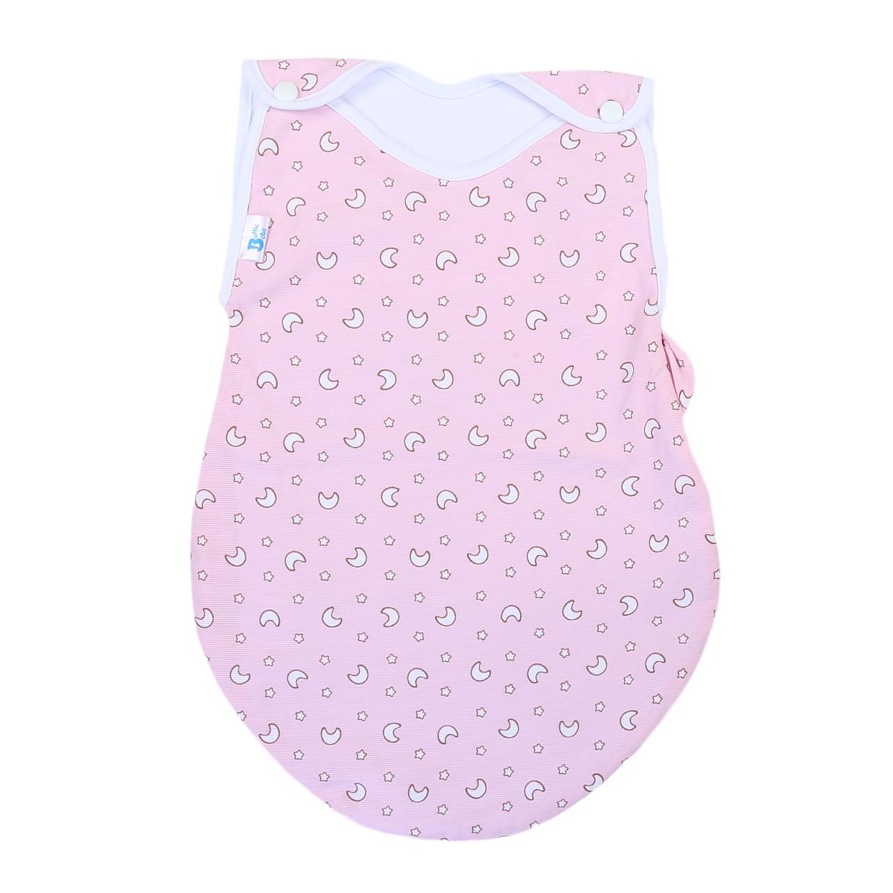 Poza Sac Dormit Primavara - Vara Roz, Bumbac, Luna - BL174 [1]