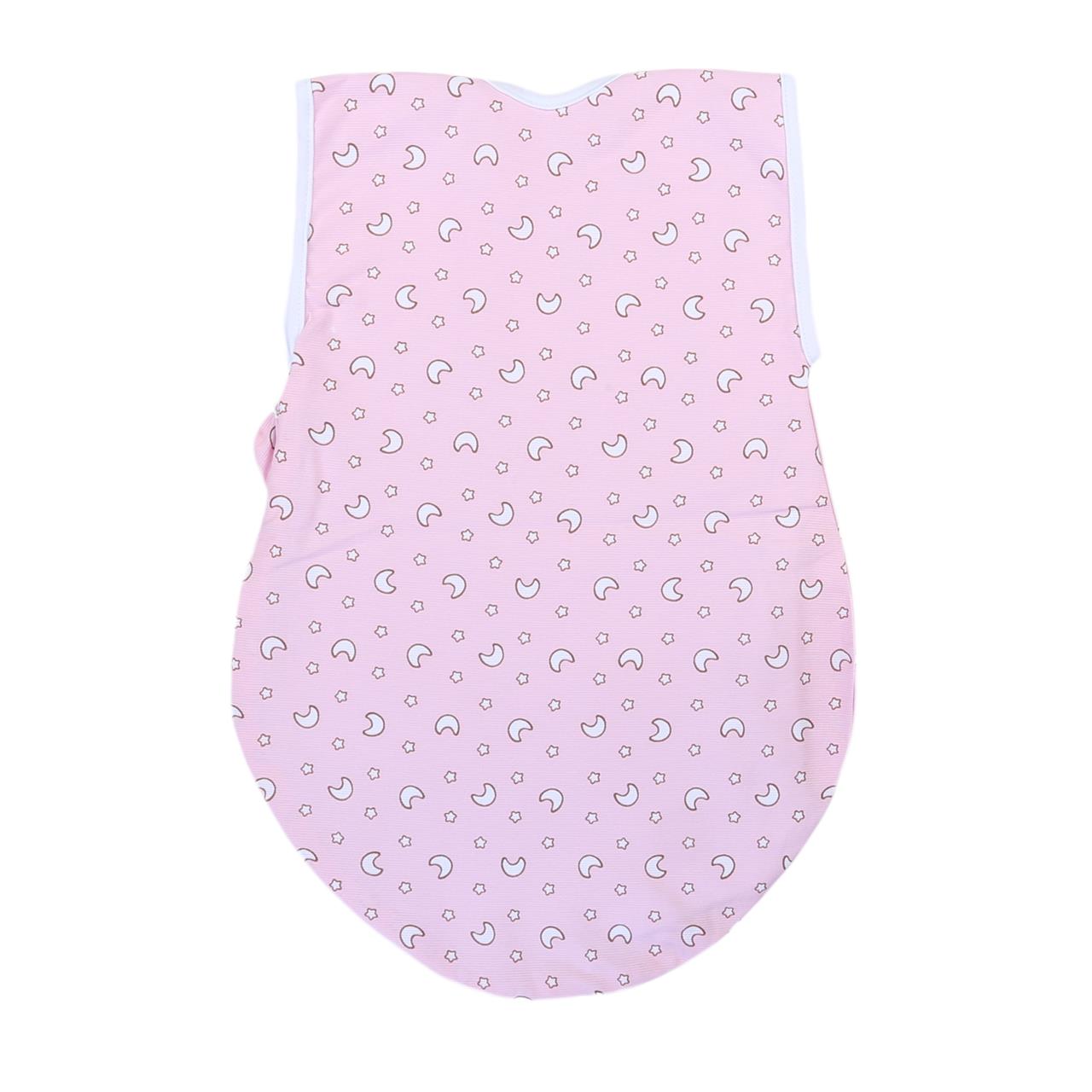 Poza Sac Dormit Primavara - Vara Roz, Bumbac, Luna - BL174 [2]