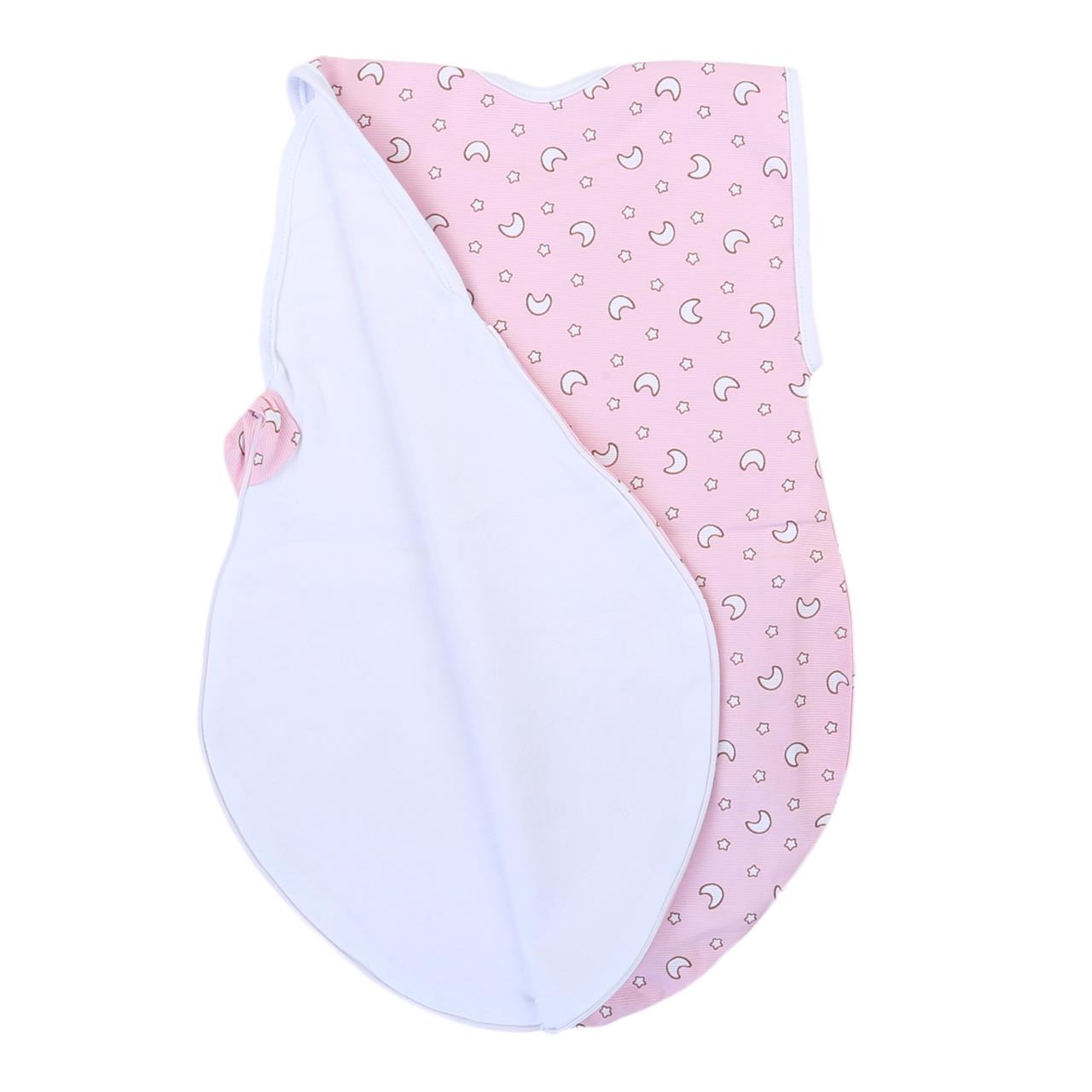 Poza Sac Dormit Primavara - Vara Roz, Bumbac, Luna - BL174 [3]