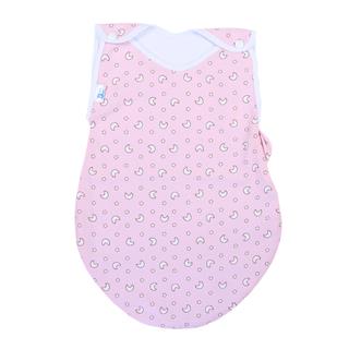 Poza Sac Dormit Primavara - Vara Roz, Bumbac, Luna - BL174 [1]