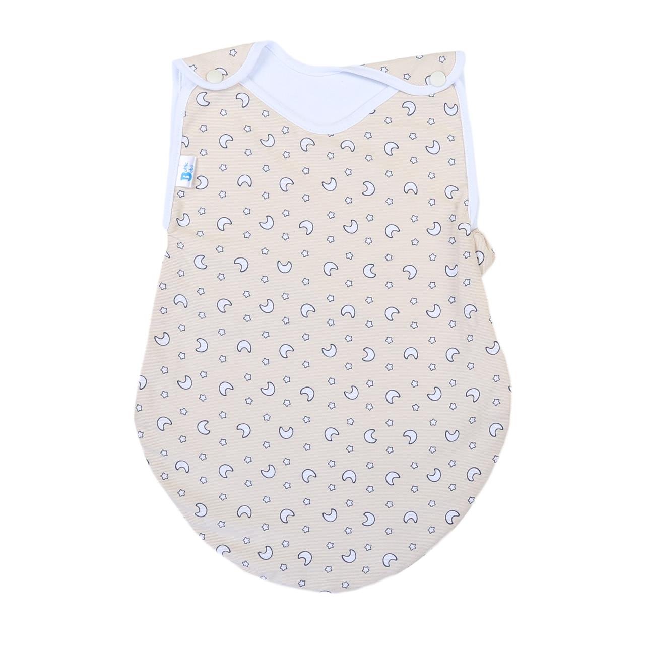 Poza Sac Dormit Primavara - Vara Crem, Bumbac, Luna - BL175 [1]