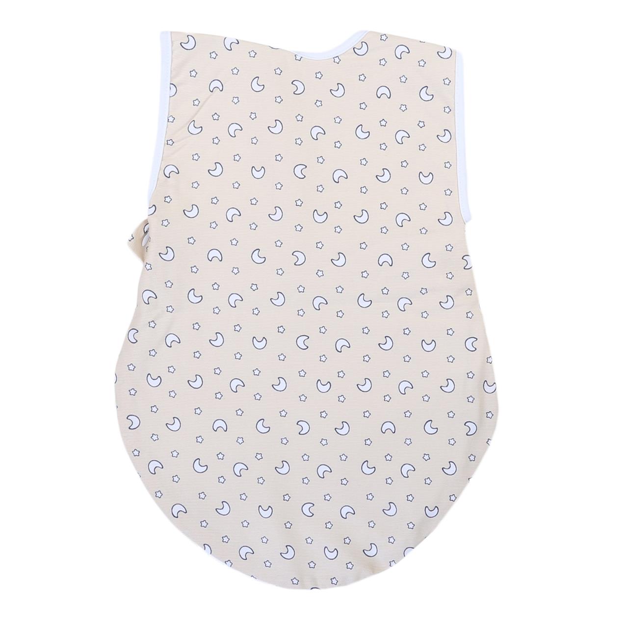 Poza Sac Dormit Primavara - Vara Crem, Bumbac, Luna - BL175 [2]