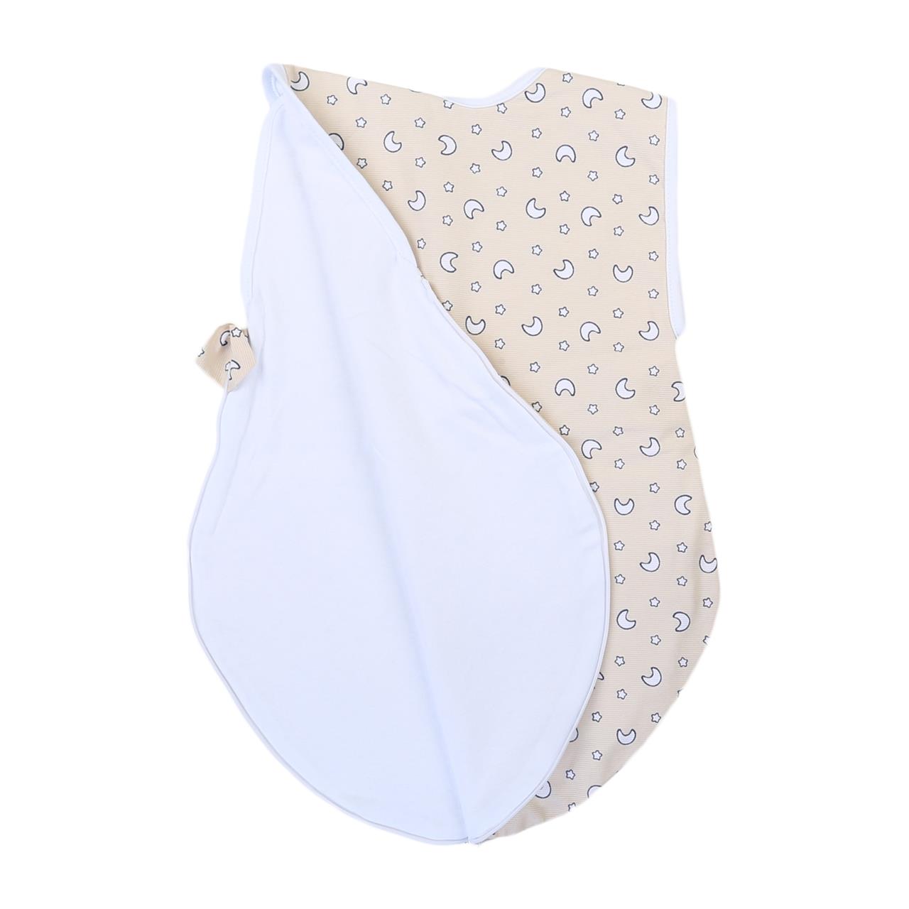 Poza Sac Dormit Primavara - Vara Crem, Bumbac, Luna - BL175 [3]