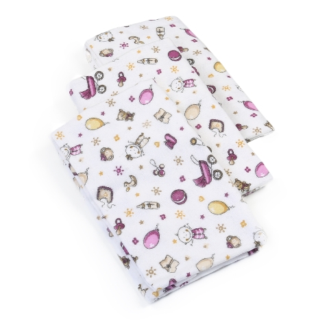 Poza Scutec Finet, Refolosibil, Alb, Fete, Biberon - BL181 [1]