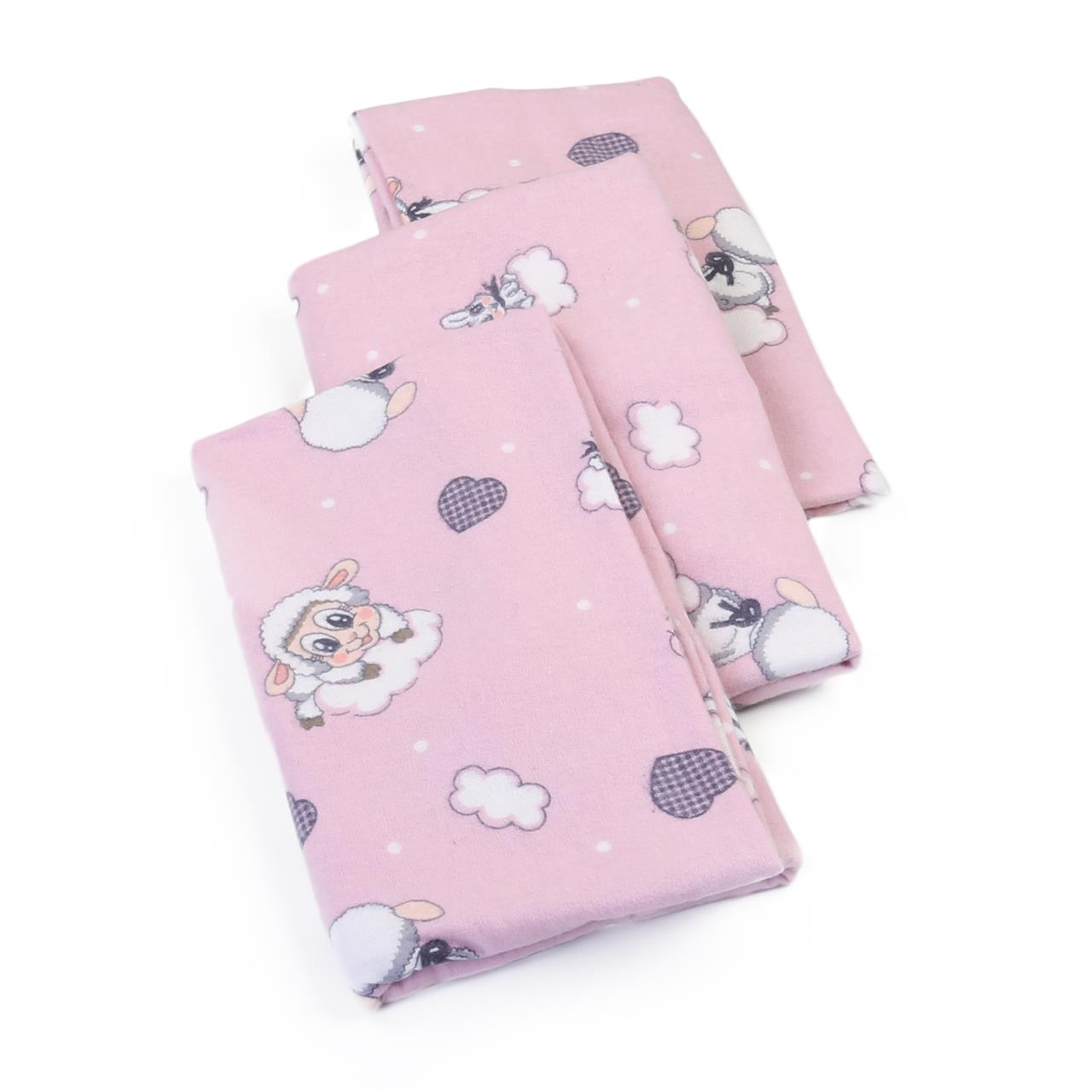 Poza Scutec Finet, Refolosibil, Roz, Fete, Oite - BL183 [1]