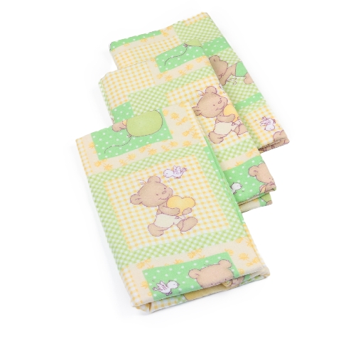 Poza Scutec Finet, Refolosibil, Verde, Baieti, Ursulet - BL184 [1]