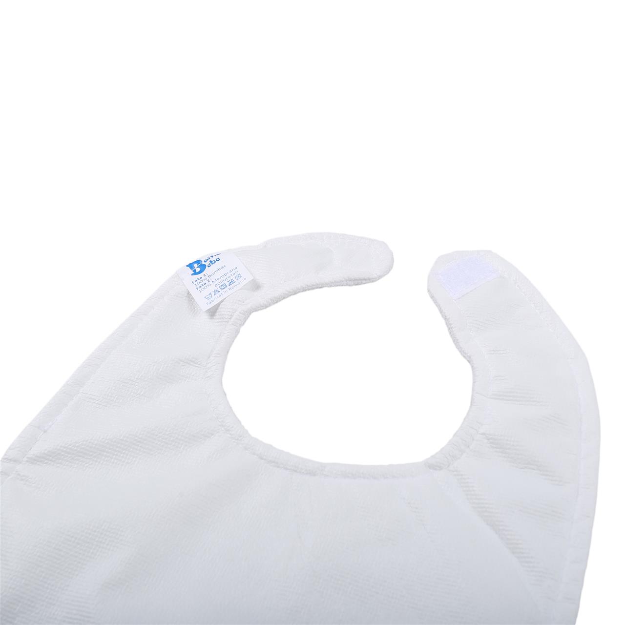 Poza Bavetica Primavara - Vara Impermeabil, Alb, Fete, Elefant - BL202 [3]