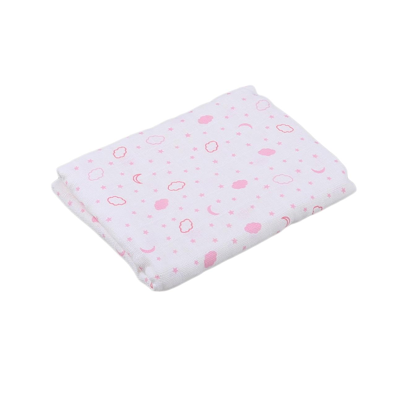 Poza Scutec Bumbac, Refolosibil, Roz, Fete, Norisori - BL209 [1]