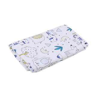 Poza Scutec Bumbac, Refolosibil, Albastru, Baieti, Catel - BL211 [1]