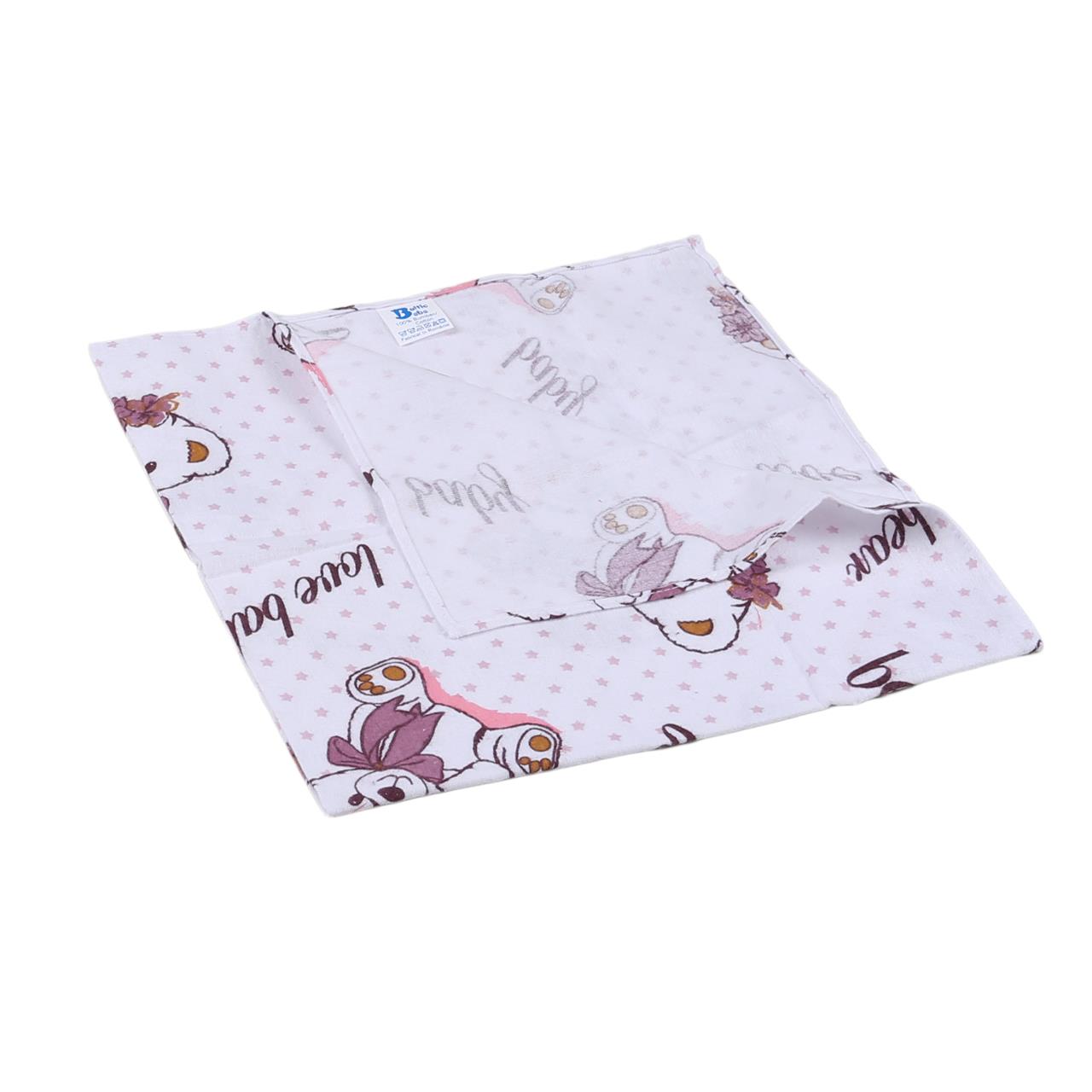 Poza Scutec Finet, Refolosibil, Alb, Baieti, Ursulet - BL214 [3]