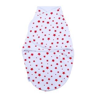 Poza Sistem Infasare Primavara - Vara Bumbac, Alb/Rosu, Stelute - BL217 [1]