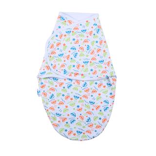 Poza Sistem Infasare Primavara - Vara Bumbac, Alb/Albastru, Masinute - BL218 [1]