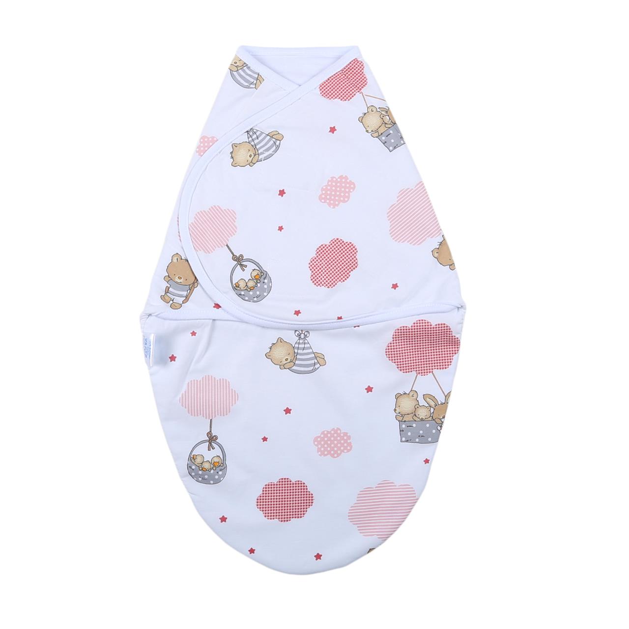 Poza Sistem Infasare Primavara - Vara Bumbac, Alb/Rosu, Iepuras - BL220 [1]