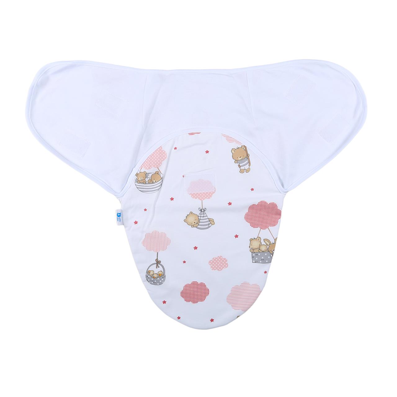 Poza Sistem Infasare Primavara - Vara Bumbac, Alb/Rosu, Iepuras - BL220 [2]