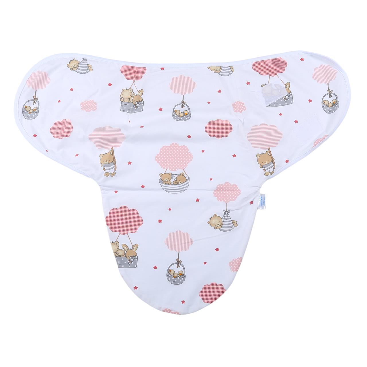 Poza Sistem Infasare Primavara - Vara Bumbac, Alb/Rosu, Iepuras - BL220 [3]