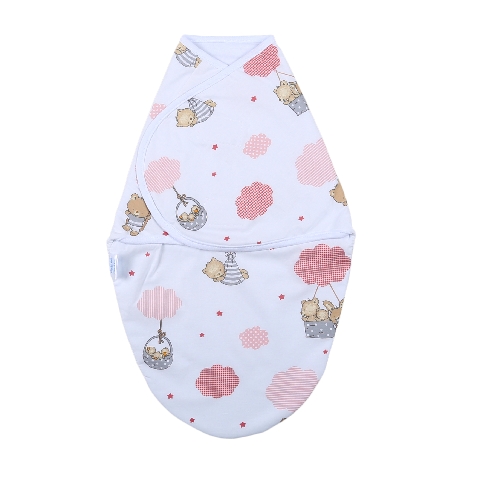 Poza Sistem Infasare Primavara - Vara Bumbac, Alb/Rosu, Iepuras - BL220 [1]