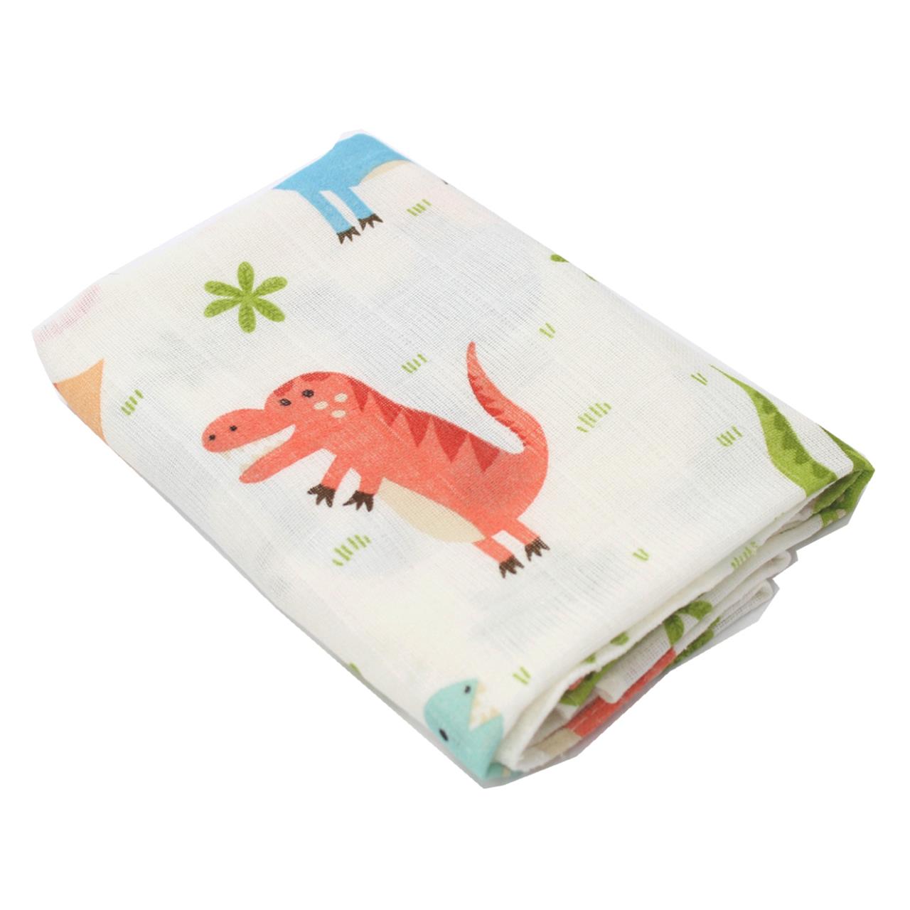 Poza Scutec Bumbac, Refolosibil, Verde/Alb, Baieti, Dragoni - BL231 [1]