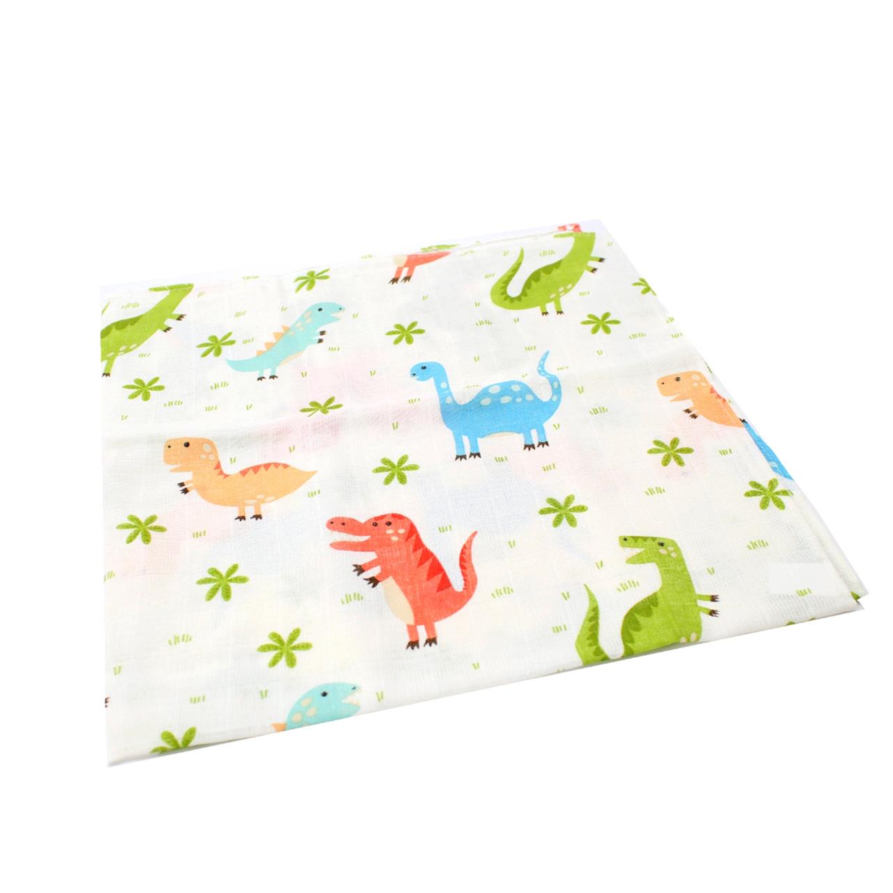 Poza Scutec Bumbac, Refolosibil, Verde/Alb, Baieti, Dragoni - BL231 [2]