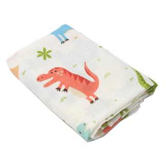 Poza Scutec Bumbac, Refolosibil, Verde/Alb, Baieti, Dragoni - BL231 [1]