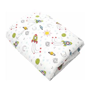 Poza Pilota Verde, Bumbac, Baieti, Rachete, Fara inchidere - BL233 [1]